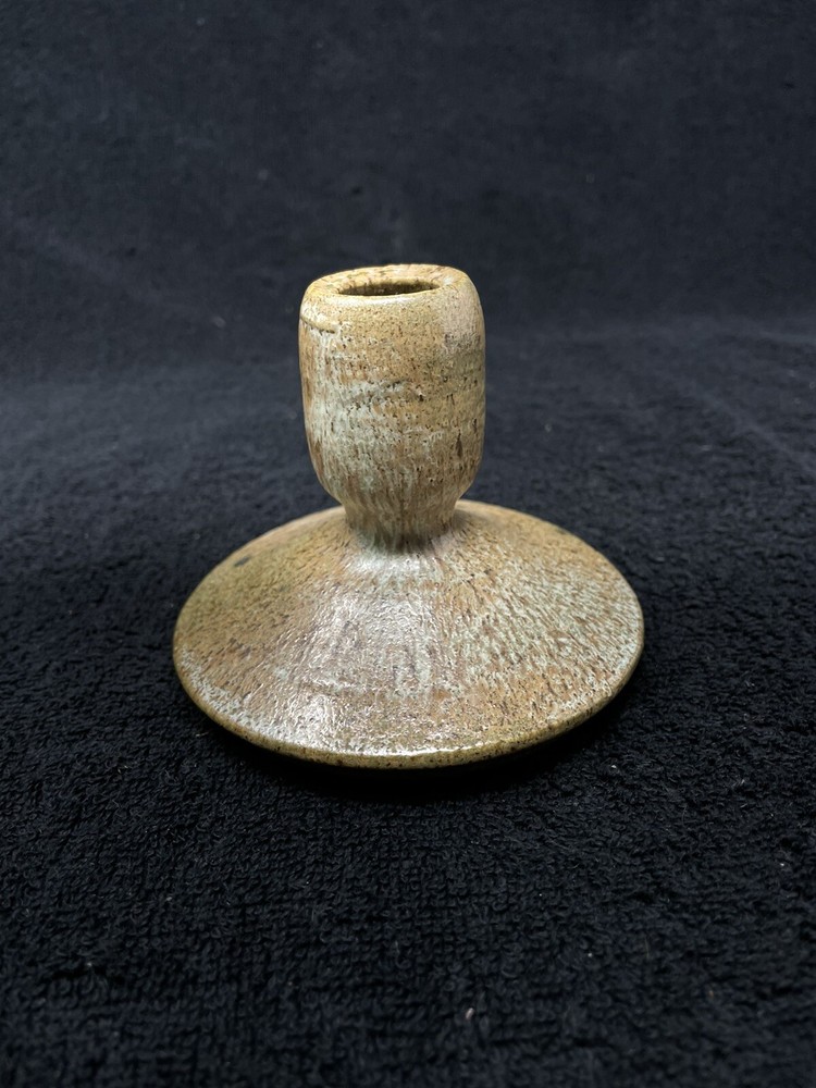 Pottery candle light / burner lid