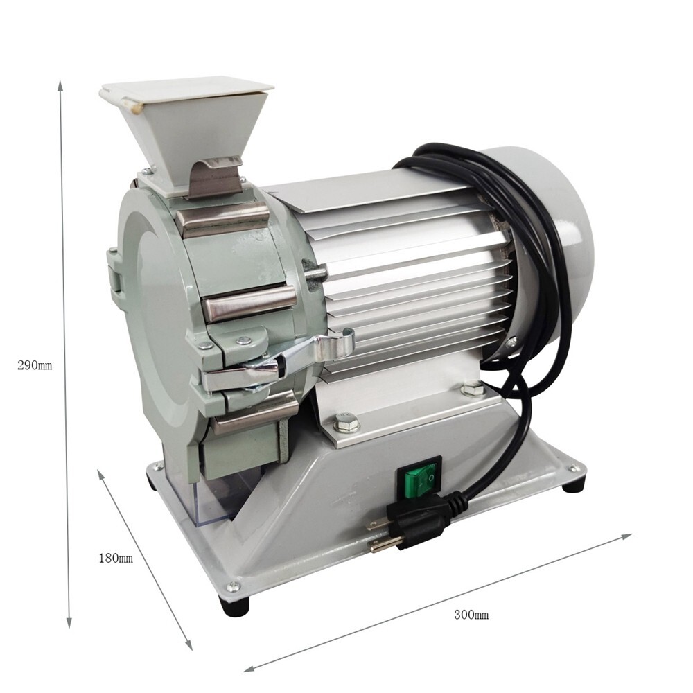 110V Micro Soil Disintegrator Pulverizer Crusher Mill Plant Grinding Machine