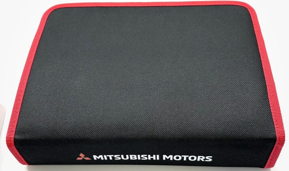 MITSUBISHI CASE FOR OWNERS MANUAL OPERATORS USER GUIDE CANVAS