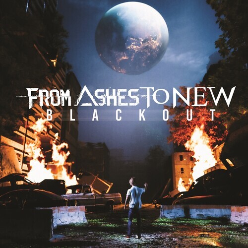 From Ashes to New - Blackout [New CD] Explicit