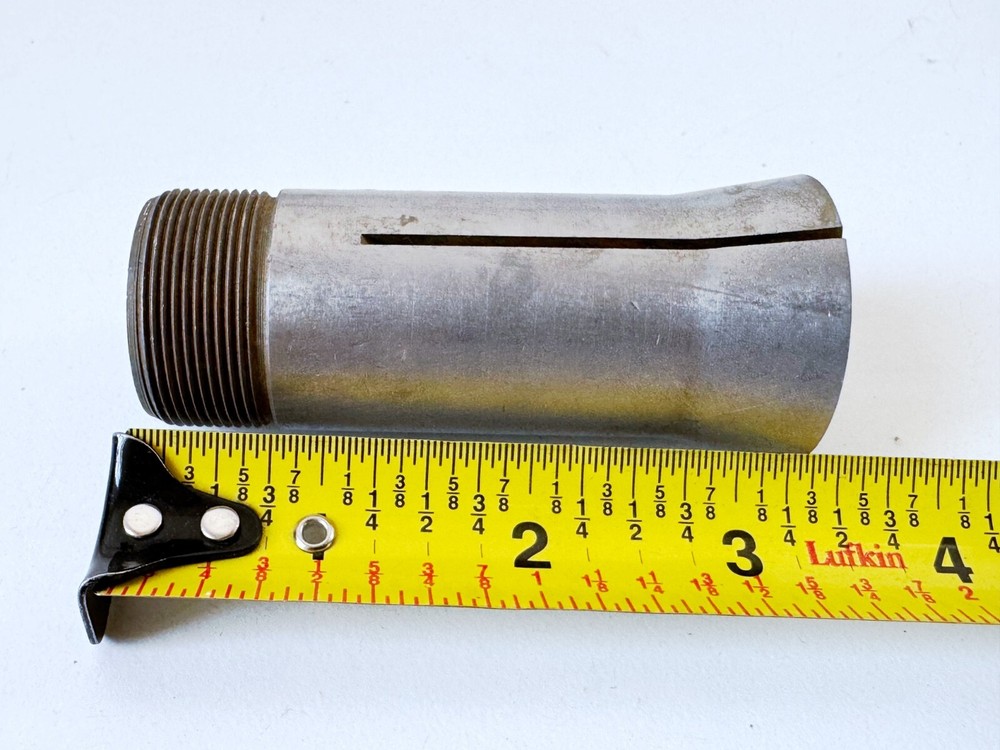 HARDINGE E2 5C Rectangle Emergency Collet Internal/External Thread .578" X .316"