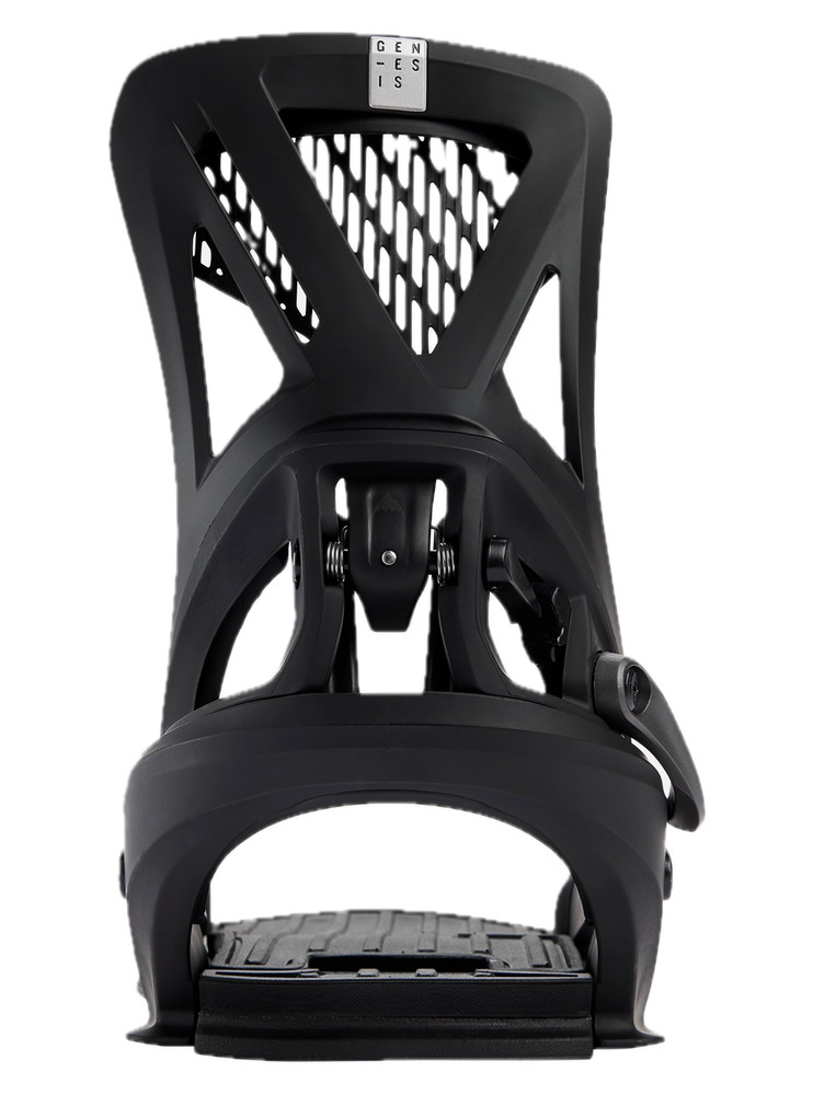 Burton Genesis Step On Re:Flex - 2025 Men's Snowboard Bindings - Black