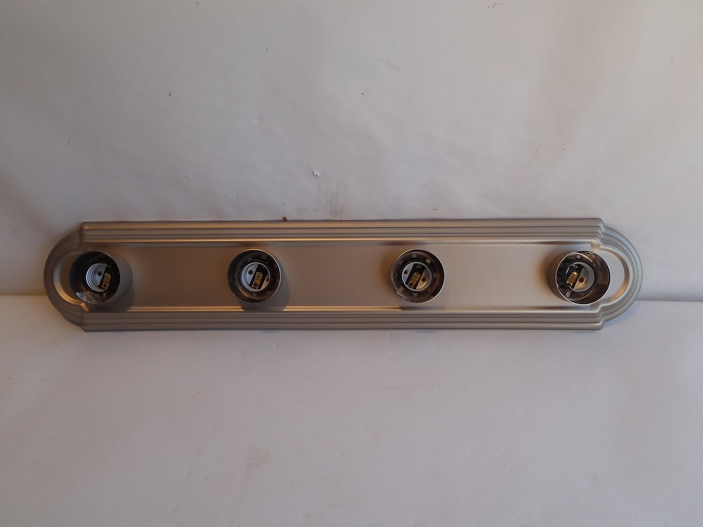 P3025-06 Progress Lighting Broadway Four Light Bath Vanity