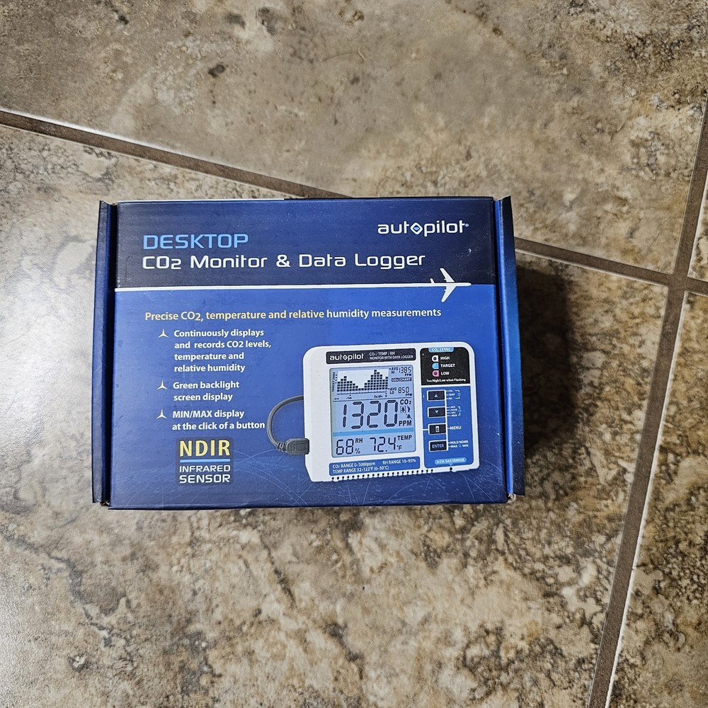 Autopilot Data Logger & Desktop CO2 Monitor