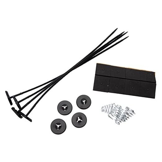 Universal Fan Mounting Kit Replacement – Includes Four Plastic Rods, Plastic