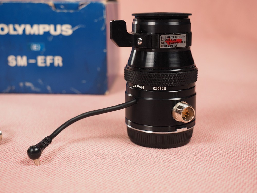 Olympus SM-EFR OM Adapter for Rigid Endoscopes