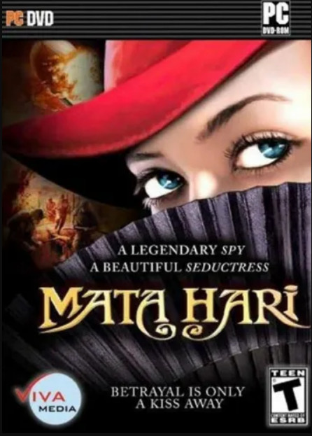 MATA HARI CD DVD-ROM PC Disc ONLY No Booklets/Inserts