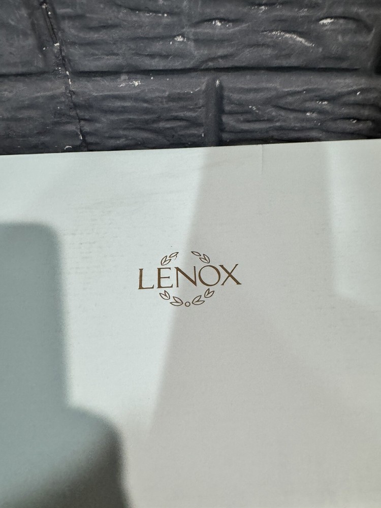 Lenox Profile Rectangular Platter White 13.75 in