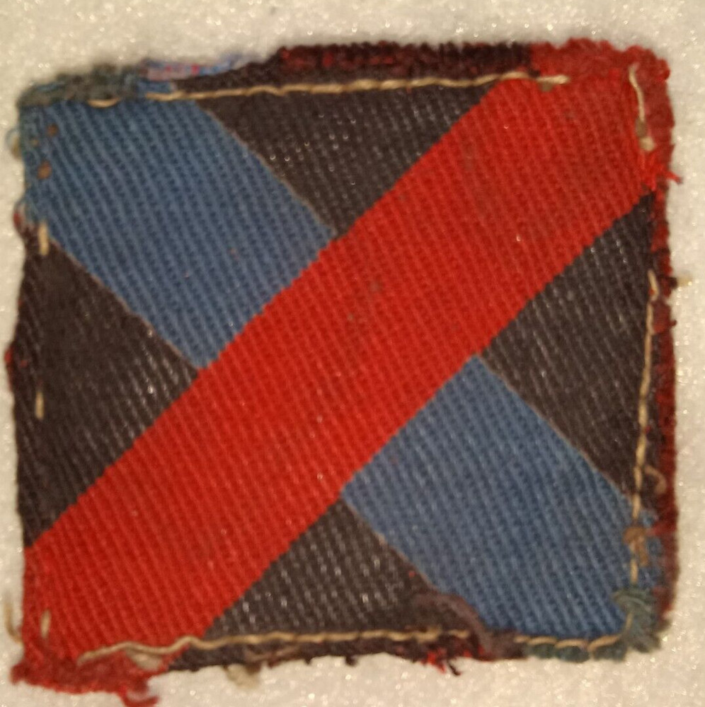 British WW2 - 10th Indian Division WW2 Printed Formation Patch