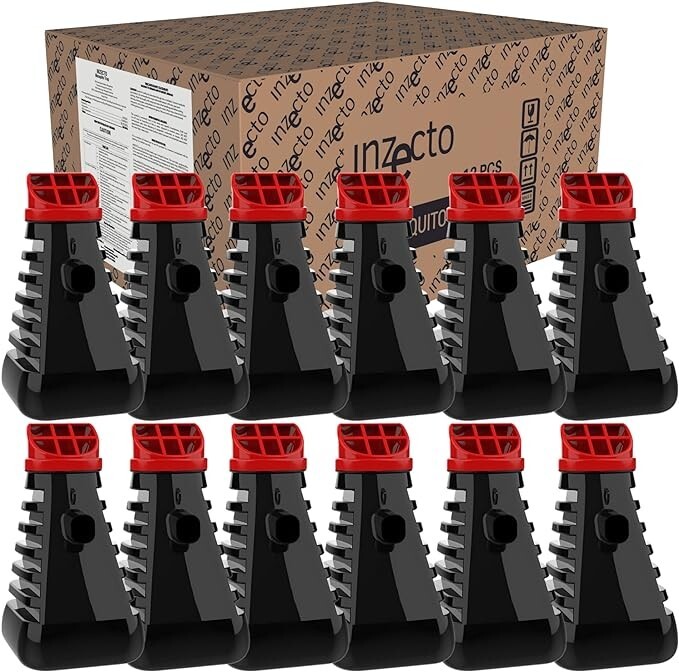 INZECTO Mosquito Control Traps - FULL CASE With Chains