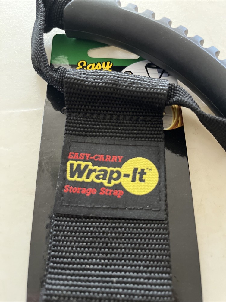 Wrap-It Easy Carry Storage Strap — 17in., Model# 100-H-17BX