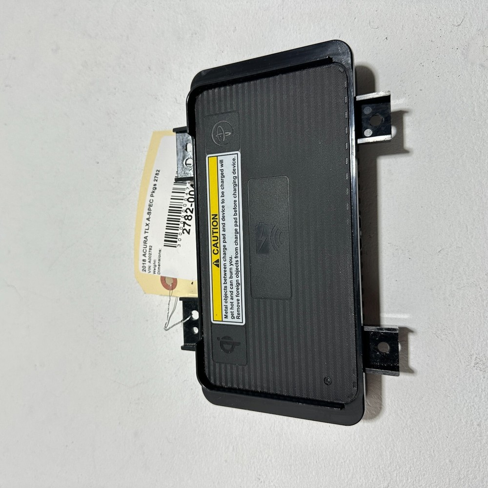 2018 - 2020 ACURA TLX A-SPEC WIRELESS CHARGER UNIT MODULE OEM
