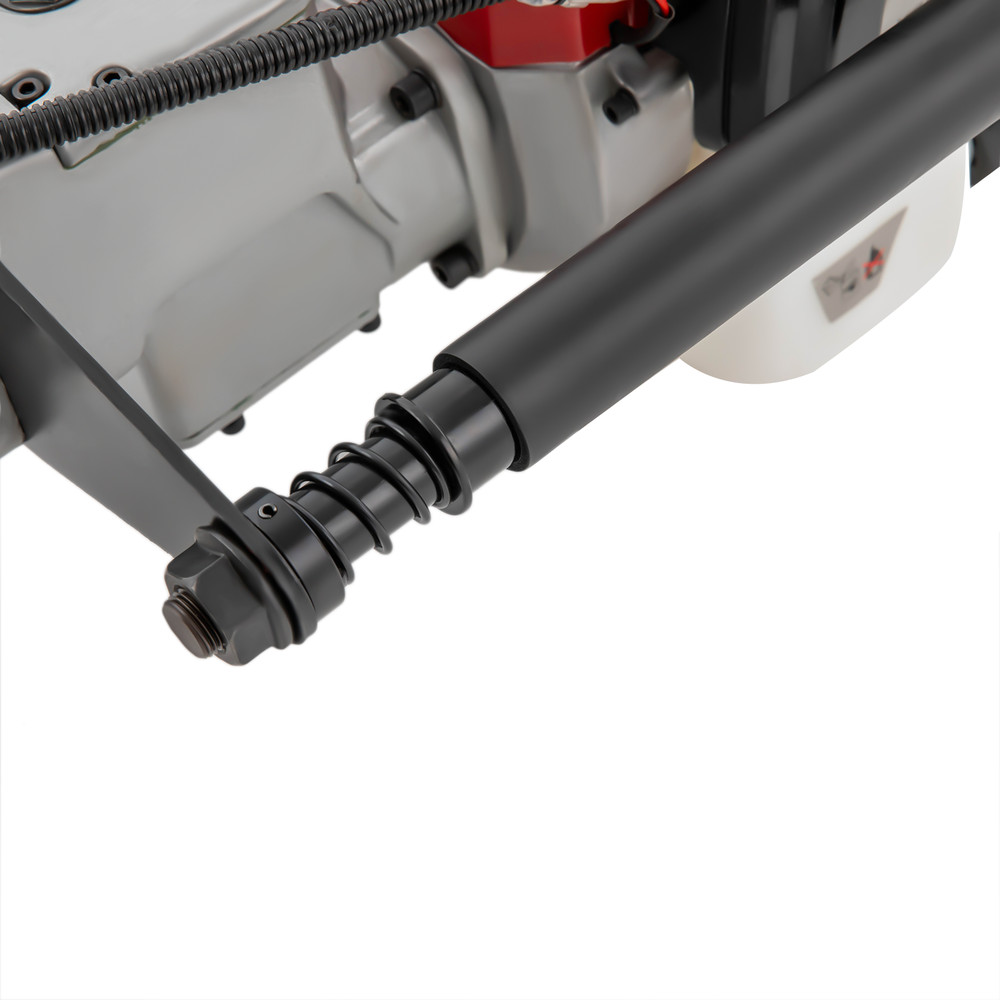 Gas Powered T Y Post Driver 52cc 2.3HP 2-stroke Gasoline Engine Push Pile Driver