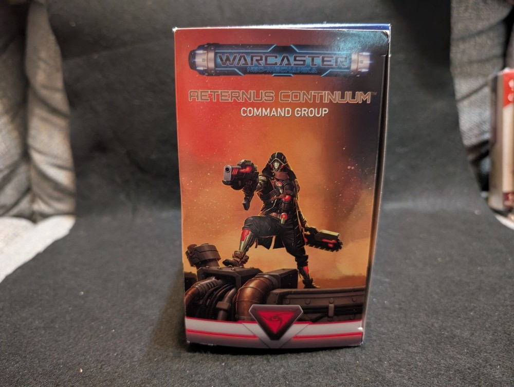 Privateer Press Warcaster Aeternus Continuum Command Group
