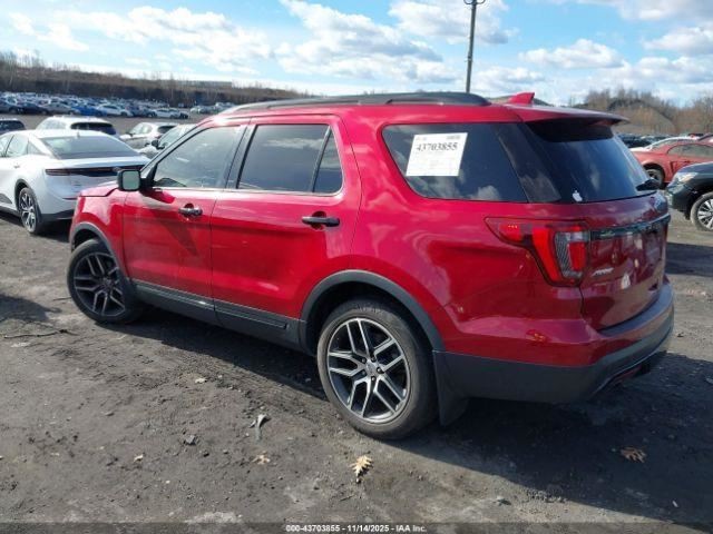 EXPLORER 2016 Transmission Shift 987763