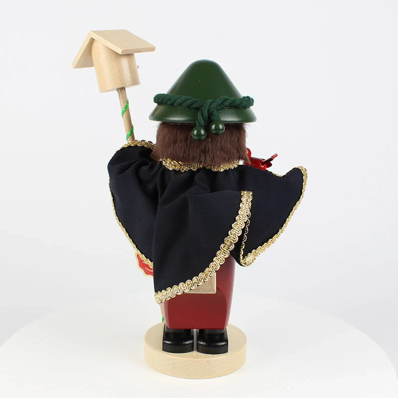 New in Box - Steinbach Chubby Size Bird Watcher German Nutcracker - S1349