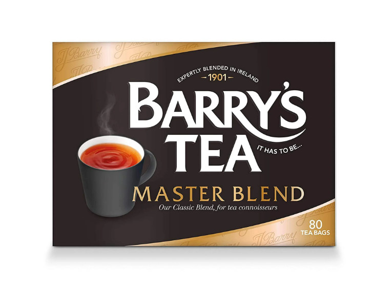 Barry's Tea Master Blend 80 Teabags (6 Pack)