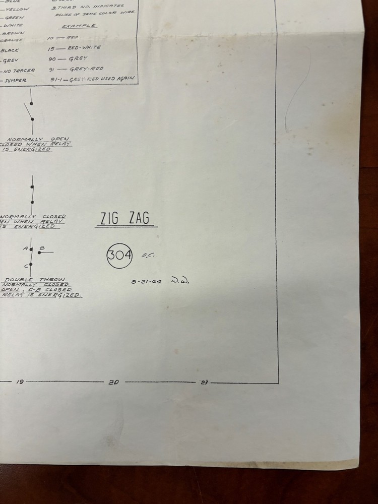 ORIGINAL-WILLIAMS-ZIG ZAG-SCHEMATICS