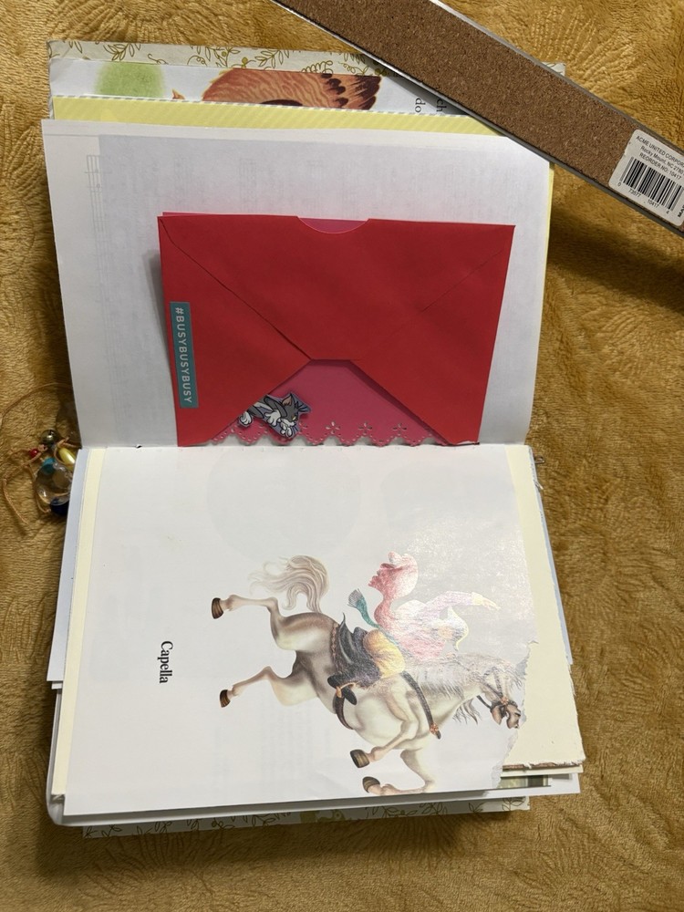 Tom And Jerry Junk Journal