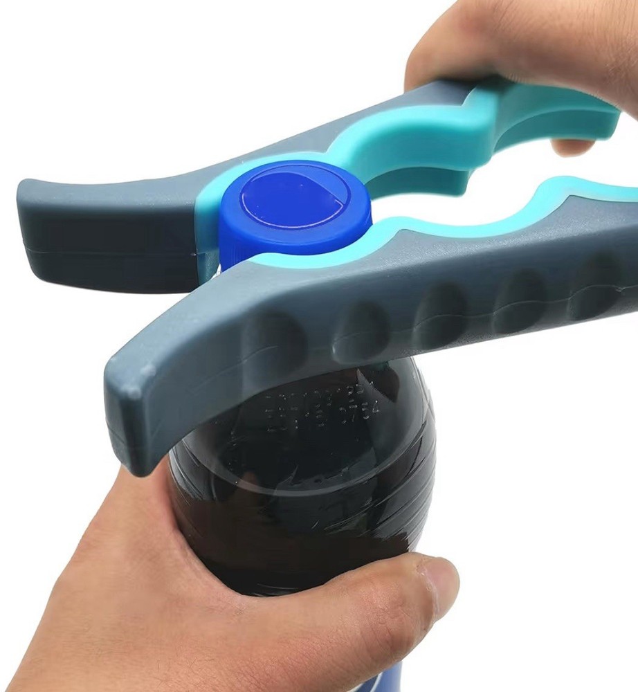 6-in-1 Multi-Function Jar & Bottle Opener | Heavy Duty Arthritis Aid