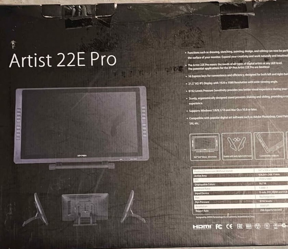 Artist 22e Pro