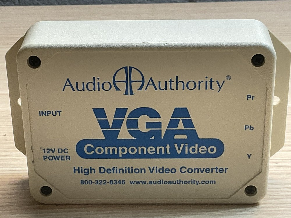 Audio Authority VGA to component converter Arcade pcb/JUA849
