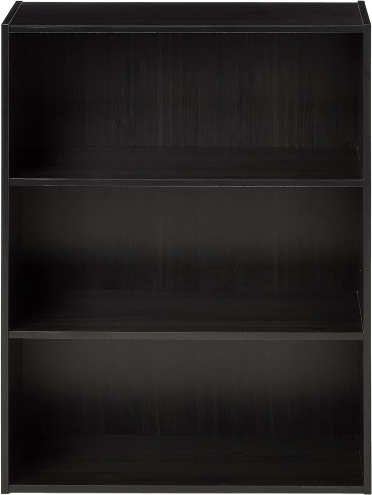 Small Cube Bookshelf Bookcase Shelf Tier Book Storage Vertical and Horizontally