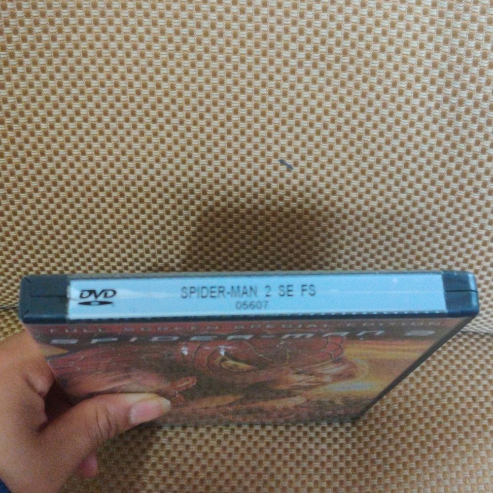New Spider-Man 2 DVD