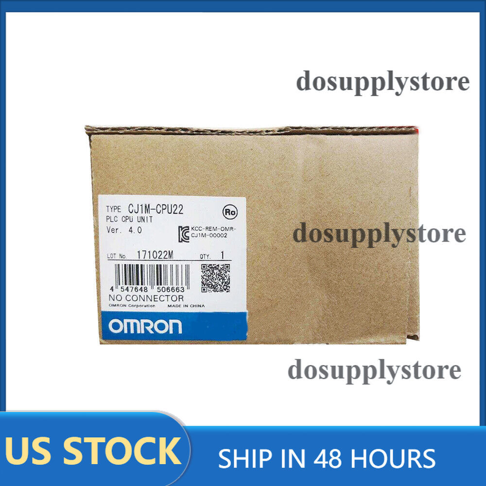 Omron CJ1M-CPU22 CJ1MCPU22 CPU PLC Module NEW IN BOX