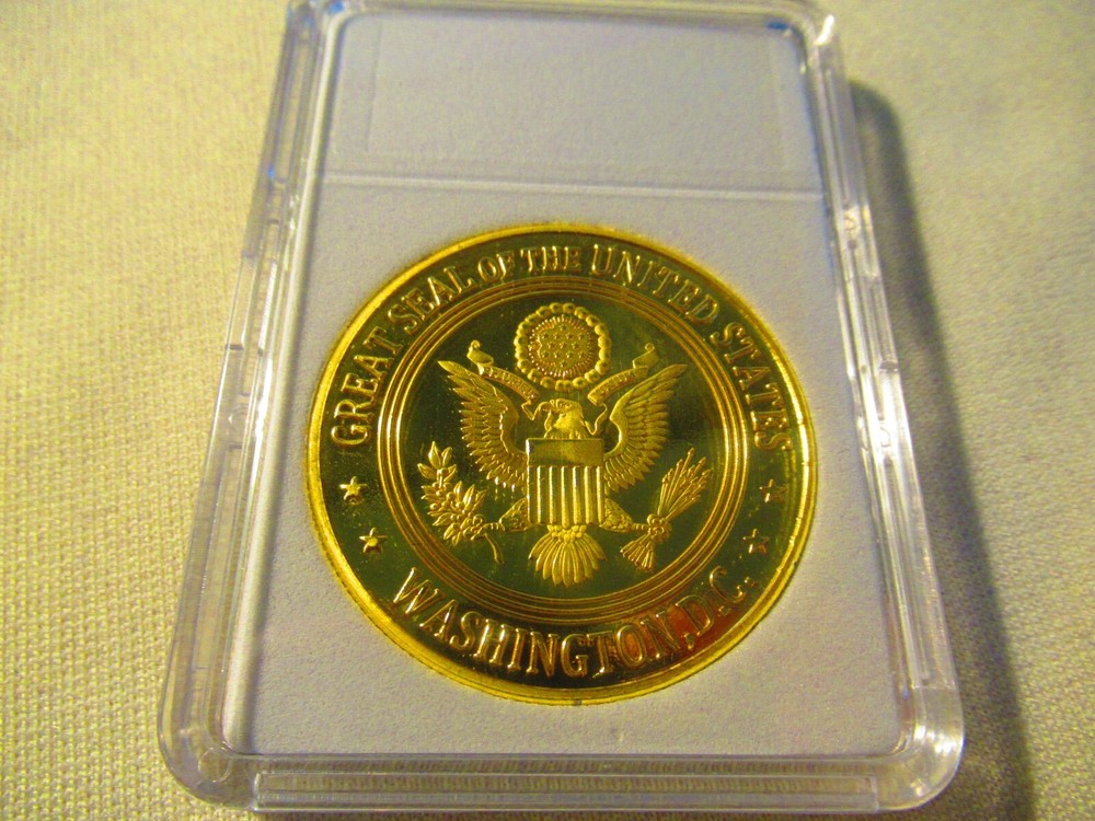 United States Strategic Command Challenge Coin