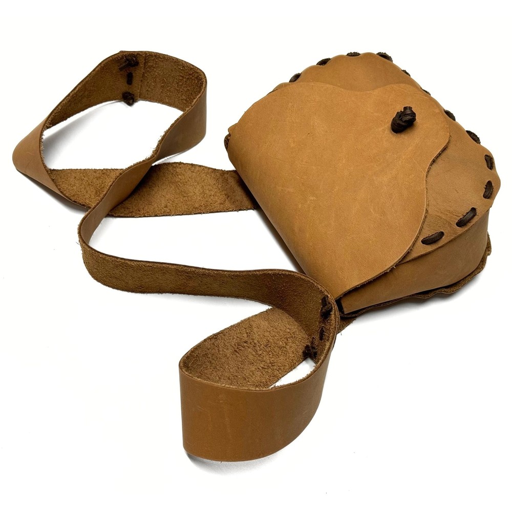 Make Your Own Leather Possible Bag Kit Wilderness Muzzleloader Pouch