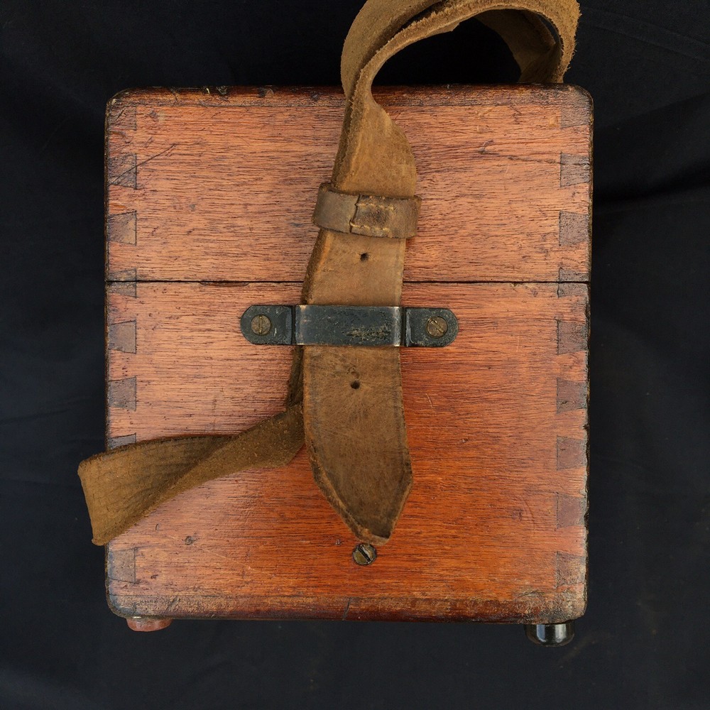 Antique E R Watts & Son Microptic Theodolite