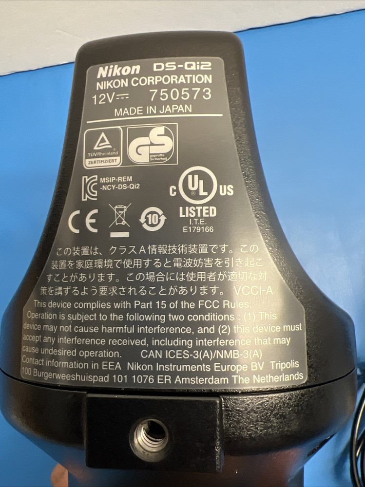 Nikon DS-Qi2 Microscope Camera