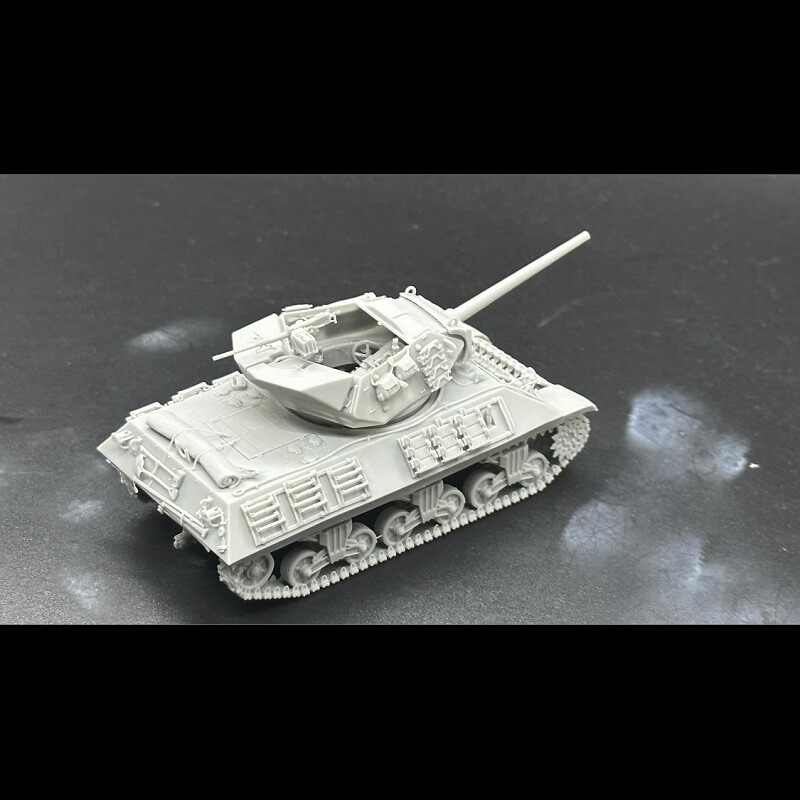 1/72 WW II US "M10 tank destroyer" unpainted kit model(3D printed)