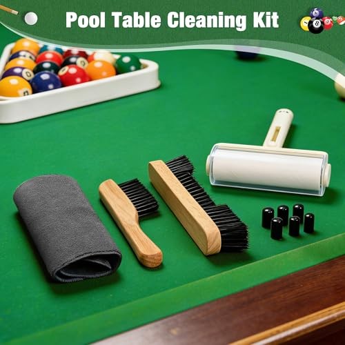 Pool Table Brush Accessories 10 Set，Billiards Pool Table pool table accessories