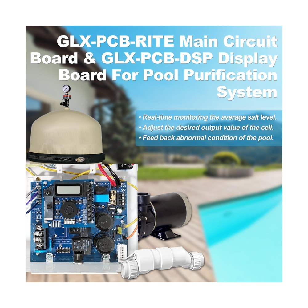 2026 New Upgraded GLX-PCB-RITE Main Circuit Board & GLX-PCB-DSP Display Board...