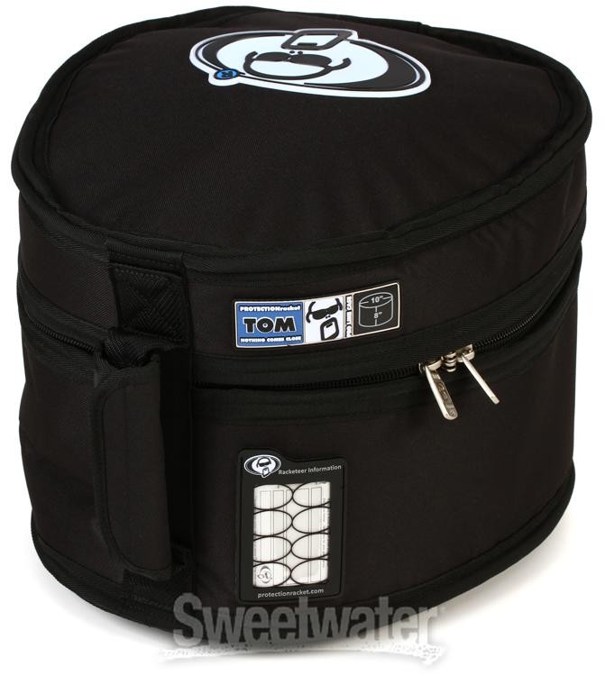 Protection Racket Standard Egg Shaped Tom Case - 10" x 8"