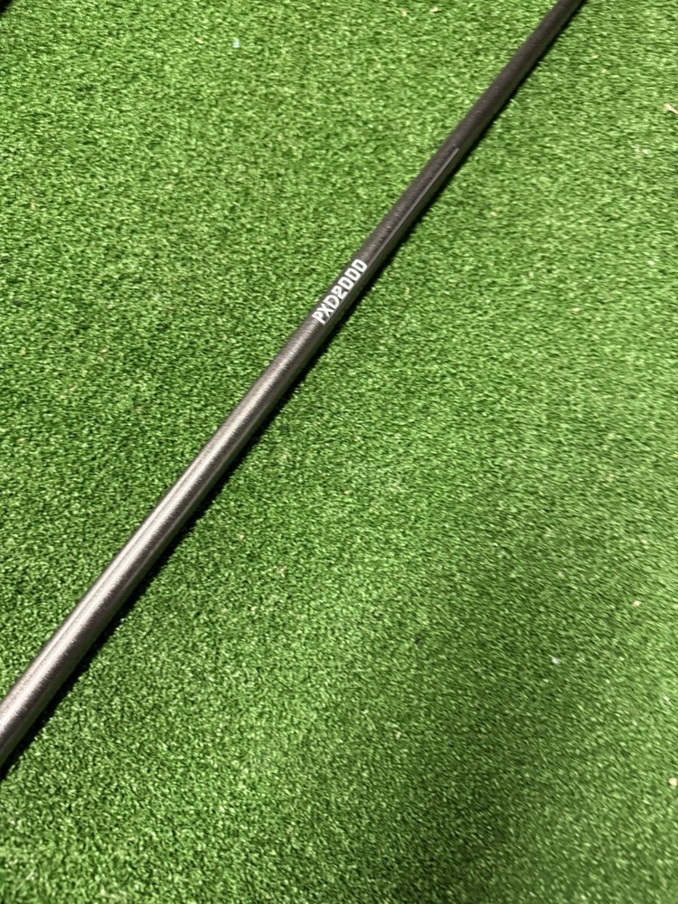 4 x PXD 2000 Silver R Flex Graphite Iron Shaft .370 Tip