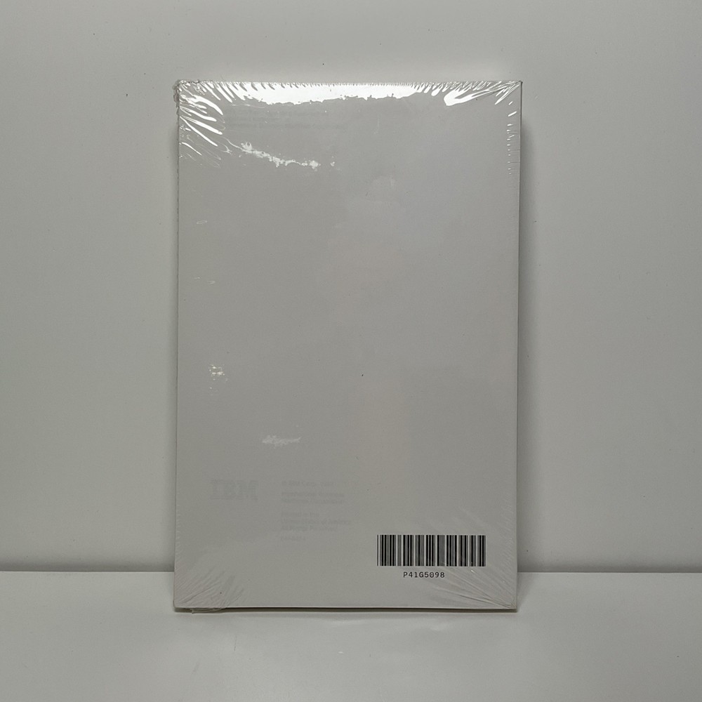 IBM OS/2 Version 2.0 Getting Started Factory Sealed NOS