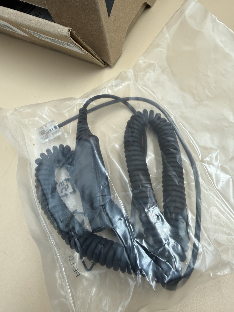 POLY Plantronics 783S3AA His Adapter Cable W/ Quick Disconnect Cable