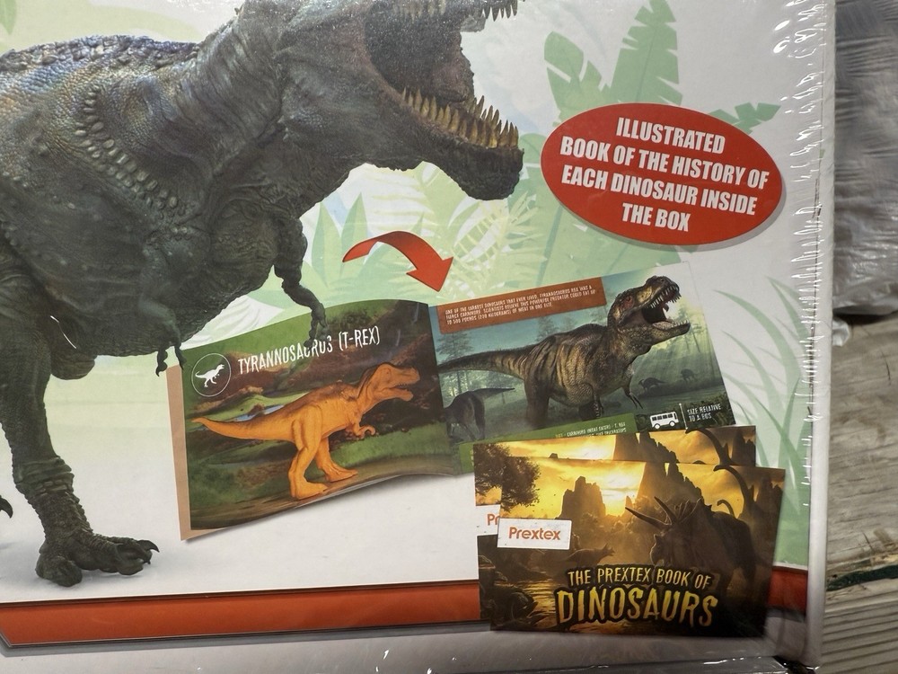 Prextex Dinosaurs Life-like Dinosaur Models