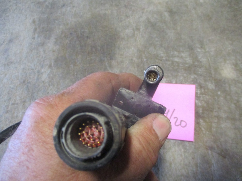 Used 2' Cable, Drivers Vision Enhancer DVE Sensor to Bulkhead, A3308490