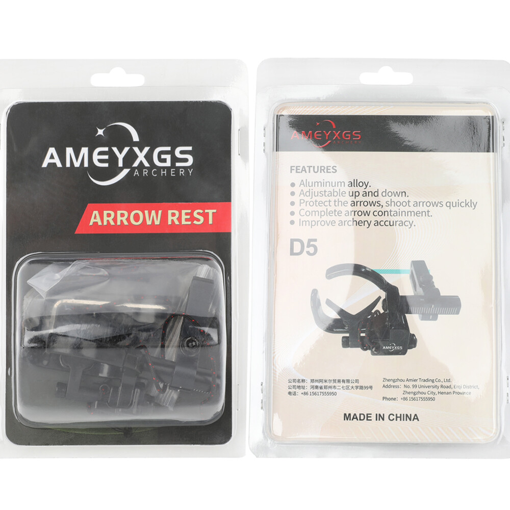 Archery Drop Away Arrow Rest Launcher Micro Adjustable Compound Bow Hunting