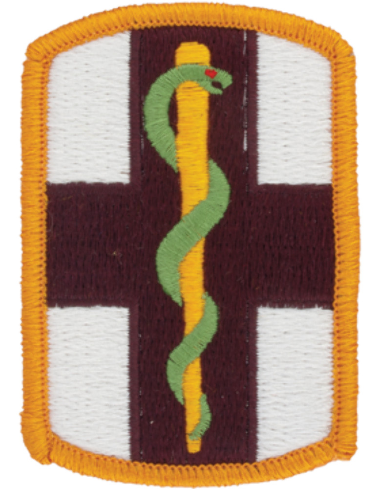 1st Medical Brigade Patch
