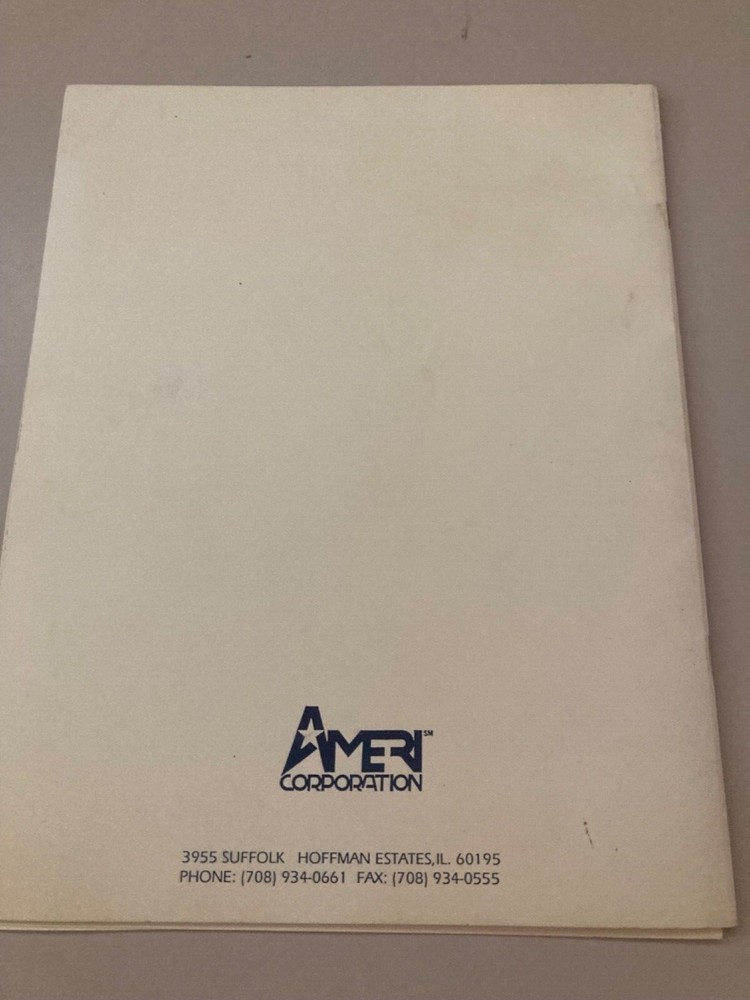 Ameri Darts Conversion Kit Manual