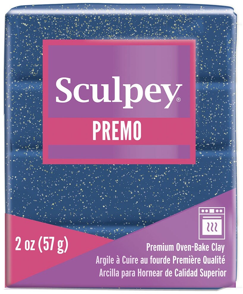 Premo Sculpey Polymer Clay 2oz Galaxy