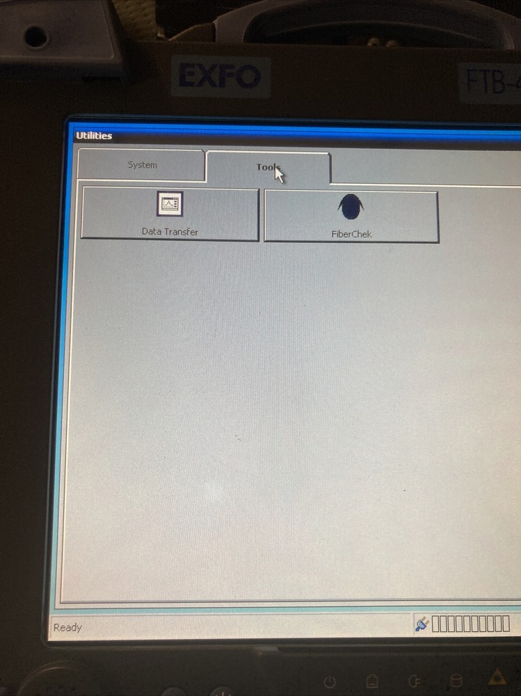 Exfo FTB-400 Universal Test System FTB-5240 Optical Analyzer