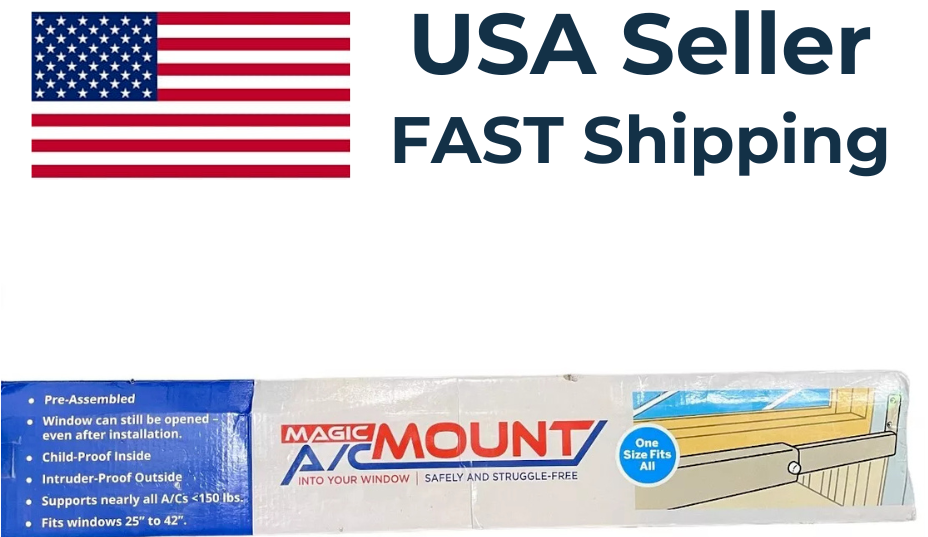 Air Conditioner Bracket Window AC Support Bracket Supports A/C Units. Open Box