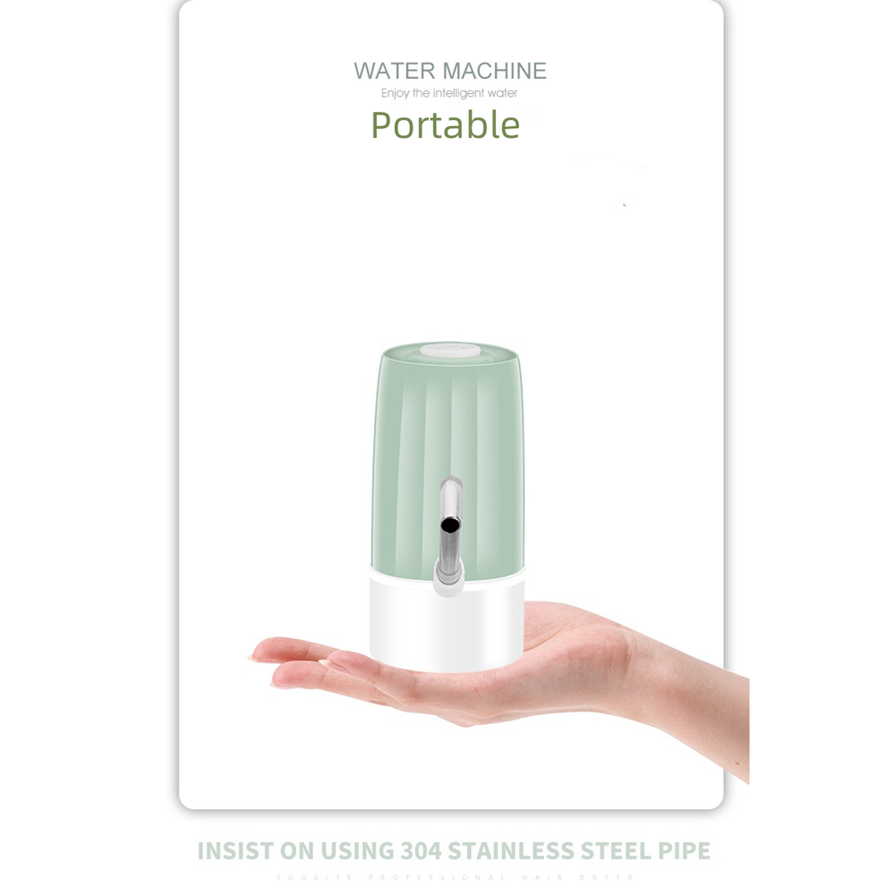 Water Bottle Switch Pump Electric Automatic Universal Jug Dispenser 5 Gallon USB