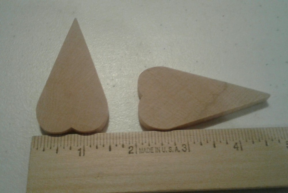 Hearts ( 40 ) folk/Primitive style